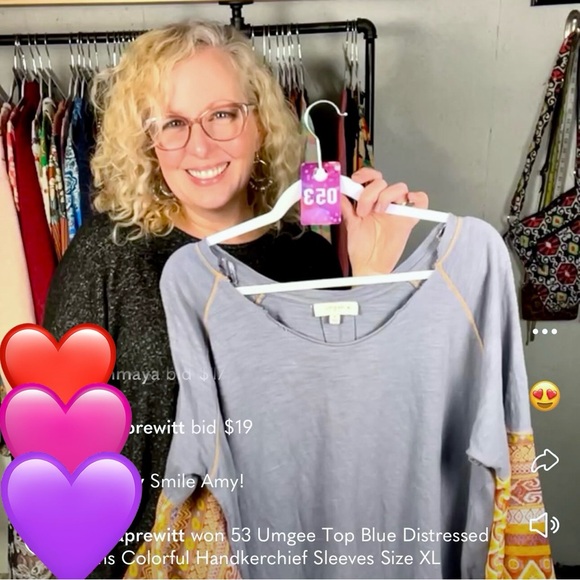 Tray Sale Notification ❤️TAP TO JOIN LIVE ❤️Amy @GeorgiaGirlPosh - Picture 2 of 3